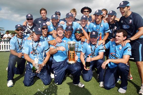 Auckland Cricket Announces 15 Man Aces Squad for Champions League T20
